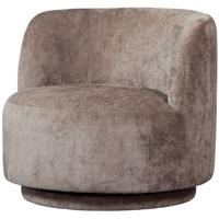 BePureHome Popular Fauteuil - Polyester - Taupe - 72x81x80 - thumbnail