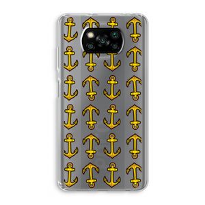 Musketon Anchor: Xiaomi Poco X3 Pro Transparant Hoesje