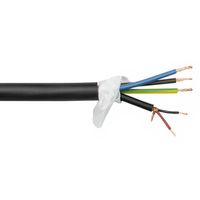 DAP PSC-211 Power/signaalkabel zwart per meter - thumbnail