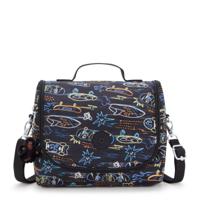 Kipling New Kichirou Large Lunchbox with Trolley Sleeve-Neon Skate