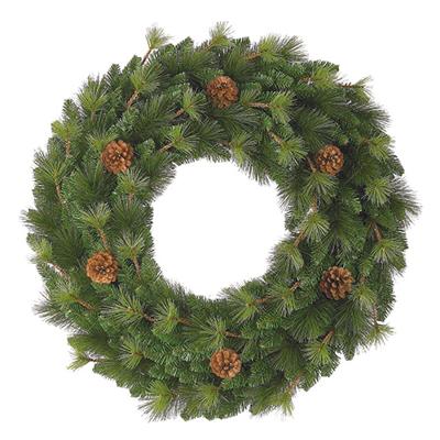 Northern kunstkerstkrans dia. 60 cm kerstversiering kerstboom - Holiday tree