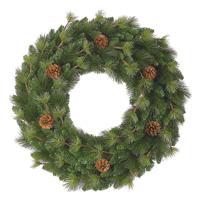 Northern kunstkerstkrans dia. 60 cm kerstversiering kerstboom - Holiday tree