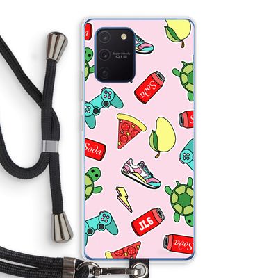 Things Jamie Loves: Samsung Galaxy Note 10 Lite Transparant Hoesje met koord