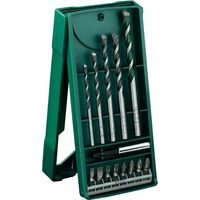 Bosch Accessoires Multifunctionele boor set 14-delig - Voor hout, metaal en steen + schroefbitset - 2607017161 - thumbnail