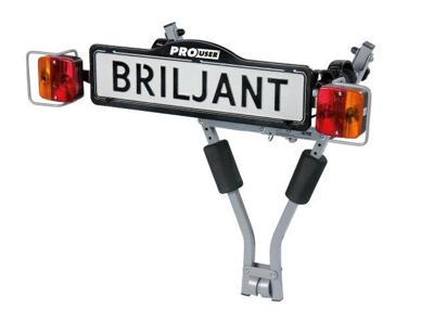 Pro-User fietsendrager briljant