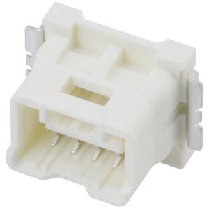 Molex 5033950410 Male header, inbouw (standaard) Totaal aantal polen: 4 Rastermaat: 1.50 mm Inhoud: 1 stuk(s) Tray