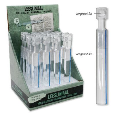 Leesliniaal 15cm