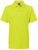 James & Nicholson JN070K Junior Classic Polo - /Acid-Yellow - XS (98/104)