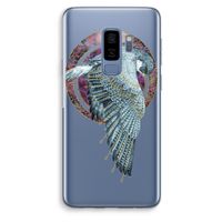 Golden Falcon: Samsung Galaxy S9 Plus Transparant Hoesje
