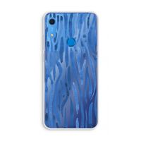 Blauwe nerven: Huawei Y6s Transparant Hoesje