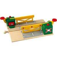 BRIO World - Magnetische overweg baan