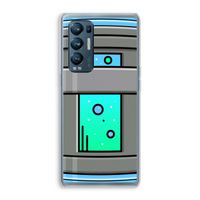 Chug Bottle: Oppo Find X3 Neo Transparant Hoesje