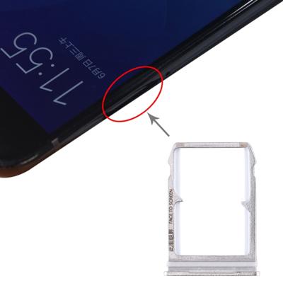 SIM-kaart lade + SIM-kaart lade voor Xiaomi MI 6 (zilver)