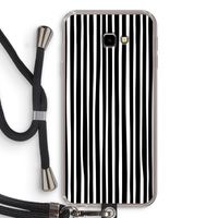 Stripes: Samsung Galaxy J4 Plus Transparant Hoesje met koord