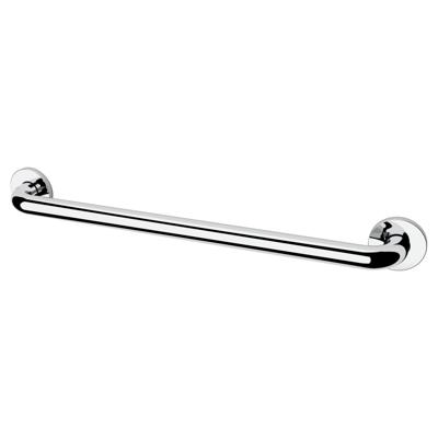 Haceka Kosmos Comfort Wall Grip Curved Chromelook 60cm