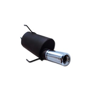 Ulter Sport uitlaat passend voor Peugeot 206 HB 1.1i 44kW/1.4i 55kW/1.6i 55kW 1998-2003 80mm US121102072
