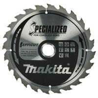 Makita Cirkelzaagblad voor Hout | Efficut | Ø 235mm Asgat 30mm 24T - E-01915