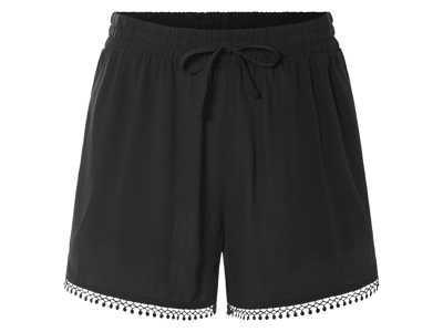 esmara Korte dames broek (Zwart, 38)