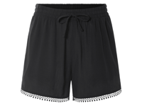 esmara Korte dames broek (Zwart, 38)