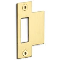 Formani Basics LBSPSFC sluitplaat tbv loopdeurslot - PVD mat goud