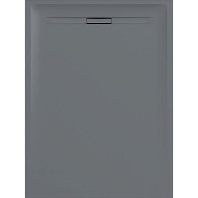 Geberit Sestra Douchevloer - 100x90cm - grijs leisteen 550.263.00.2