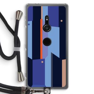 Gestalte 3: Sony Xperia XZ2 Transparant Hoesje met koord