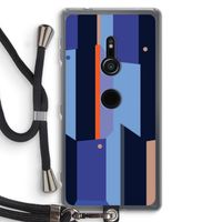 Gestalte 3: Sony Xperia XZ2 Transparant Hoesje met koord