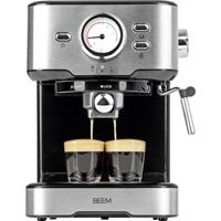 BEEM 05025 Espressomachine met filterhouder Zwart, Zilver 1100 W