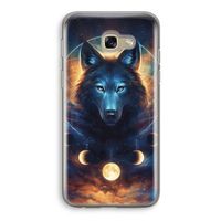 Wolf Dreamcatcher: Samsung Galaxy A5 (2017) Transparant Hoesje