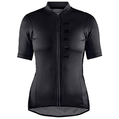 Craft Summit fietsshirt korte mouw zwart dames