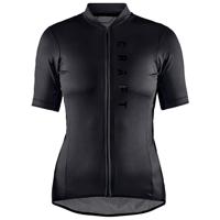 Craft Summit fietsshirt korte mouw zwart dames