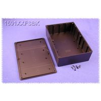 Hammond Electronics 1591XXGSBK Universele behuizing 121 x 94 x 34 ABS Zwart 1 stuk(s) - thumbnail