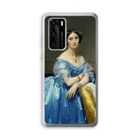 Eleonore: Huawei P40 Transparant Hoesje
