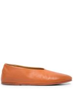 Marsèll ballerines Coltellaccio en cuir - Orange - thumbnail