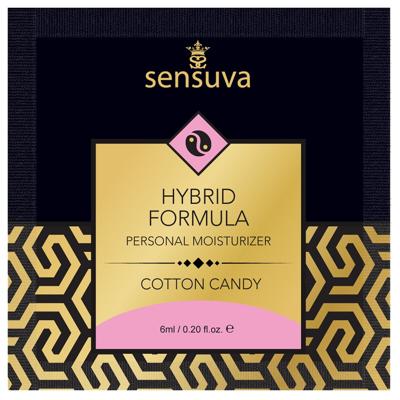 Glijmiddel Sensuva Suikerspin 6 ml