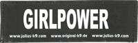 Julius-K9 label - Girlpower