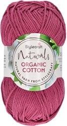 Stylecraft Naturals - Organic Cotton DK 7186 Plum