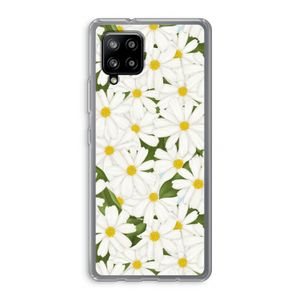 Summer Daisies: Samsung Galaxy A42 5G Transparant Hoesje