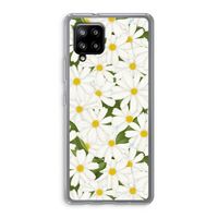 Summer Daisies: Samsung Galaxy A42 5G Transparant Hoesje