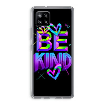 Be Kind: Samsung Galaxy A42 5G Transparant Hoesje