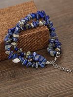 Etnisch Stijl natuurlijk Onregelmatig natuurlijk Steen meerlaags Armband Jurk Juwelen - thumbnail