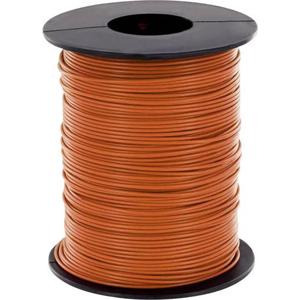 BELI-BECO L125OR25 Draad 1 x 0.25 mm² Oranje 25 m