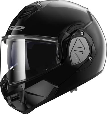 LS2 Helmet ff906 adv. solid m black