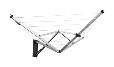 Brabantia wallfix wanddroger met beschermhoes 24 meter