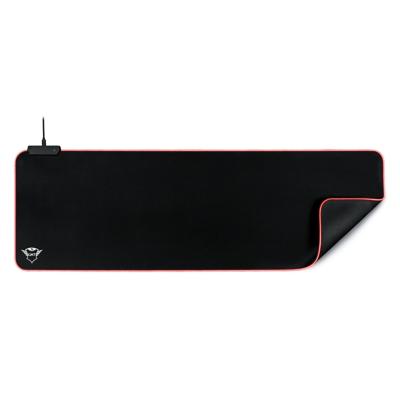Trust GXT 764 Glide-Flex Muismat - Gaming - XXL - RGB - Illuminated Desktop accessoire Zwart