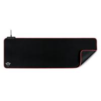 Trust GXT 764 Glide-Flex Muismat - Gaming - XXL - RGB - Illuminated Desktop accessoire Zwart