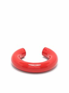 Uncommon Matters bracelet Swell à design épais - Rouge