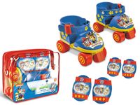 Mondo PAW Patrol Rolschaatsen met Beschermset, mt 22-29