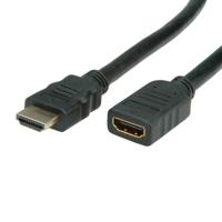 VALUE HDMI High Speed Cable met Ethernet M-F, 5 m