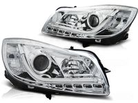 Tuning-Tec Koplampen dagrijlicht OPEL INSIGNIA 08-12 CHROOM TUBE LIGHTS - thumbnail